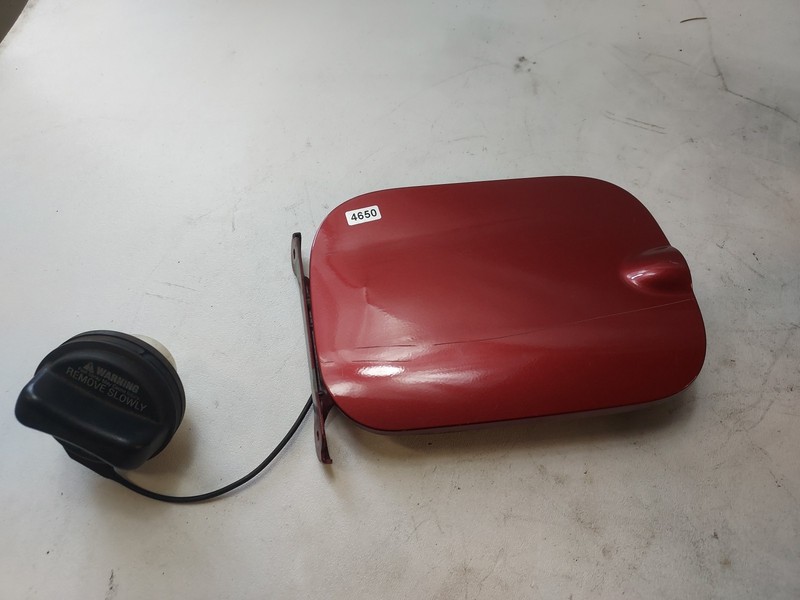 2008-2015 Nissan Rogue Red Fuel Gas Filler Door w/ Gas Cap OEM