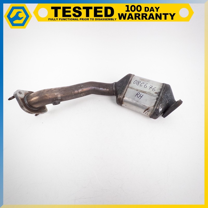 05-13 CHEVROLET CORVETTE C6 FRONT RIGHT PASSENGER SIDE EXHAUST DOWNPIPE OEM