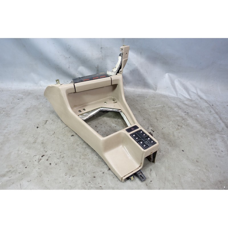 1991-1995 BMW E34 5-Series Front Center Console Parchment Beige OE