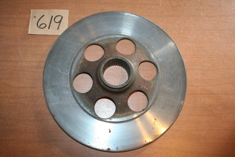 1983 Yamaha YTM 200K Rear Brake Disc Rotor OEM 83