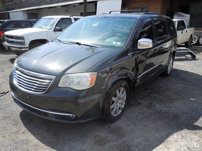 2011-2013 Chrysler Town & Country 3.6L Engine Motor VIN G 8th OEM 160K
