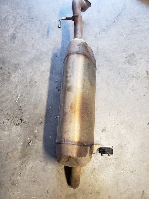 2017-2020 Hyundai Elantra 2.0L Sedan Rear Exhaust Muffler OEM 28710F2410