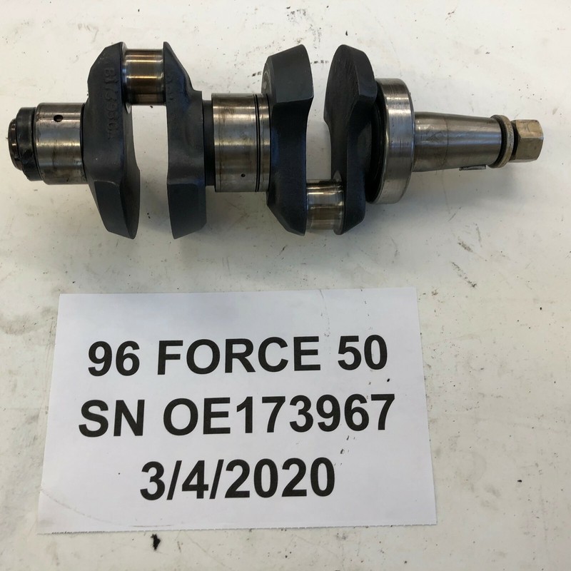 Force Outboard 50hp Crankshaft 489-817398A 4 FRESHWATER!