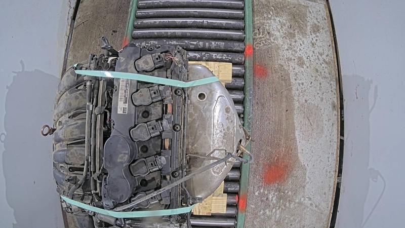2010 Volkswagen Jetta 2.5L Engine Complete Assembly FWD 165k Miles OEM CBTA