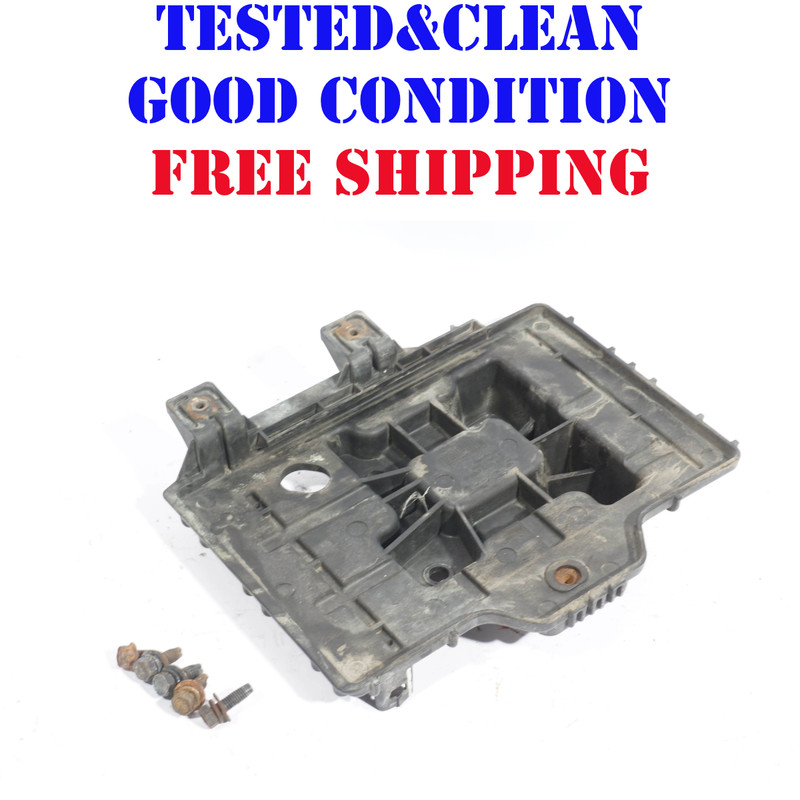 2011-14 HYUNDAI SONATA BATTERY TRAY HOLDER PLATE 37150-3S100OEM
