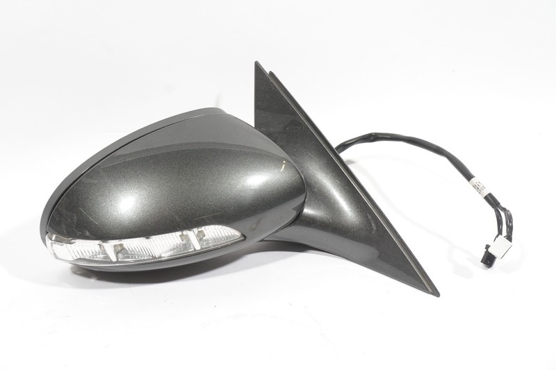 07-09 MERCEDES BENZ S350 S550 S600 S63 W221 FRONT RIGHT SIDE VIEW MIRROR OEM