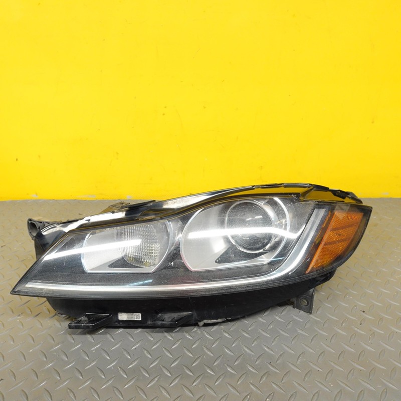 2017-2020 JAGUAR F-PACE Front Left Side Headlight Headlamp Lamp Oem Gx6313w030jf