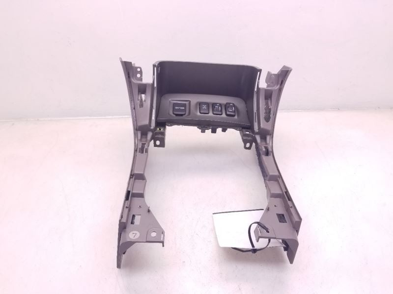 03 04 05 06 LEXUS GX470 FRONT FLOOR CONSOLE WITH REMOVEABLE REAR SEAT