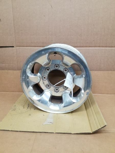 Wheel 16x7 Aluminum 6 D Shaped Holes Chrome Fits 03-05 EXCURSION 247583