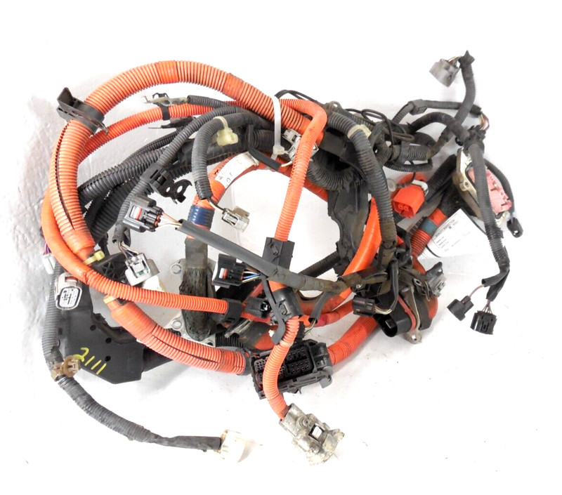Toyota Camry 2.4L Hybrid Engine Wire Wiring Harness OEM 2011 11
