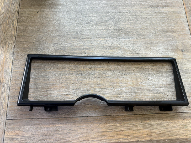 1987 - 1993 Cadillac Allante Bezel Trim Cover Panel Speedometer Instrument Oem