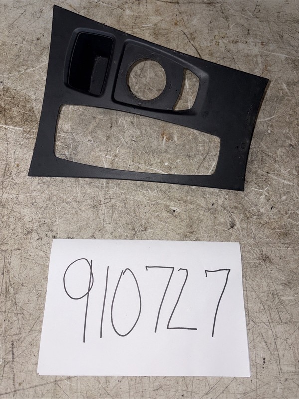 2007-10 BMW X5 Car Middle Console Gear Shifter Trim Cover 51166954947 OEM