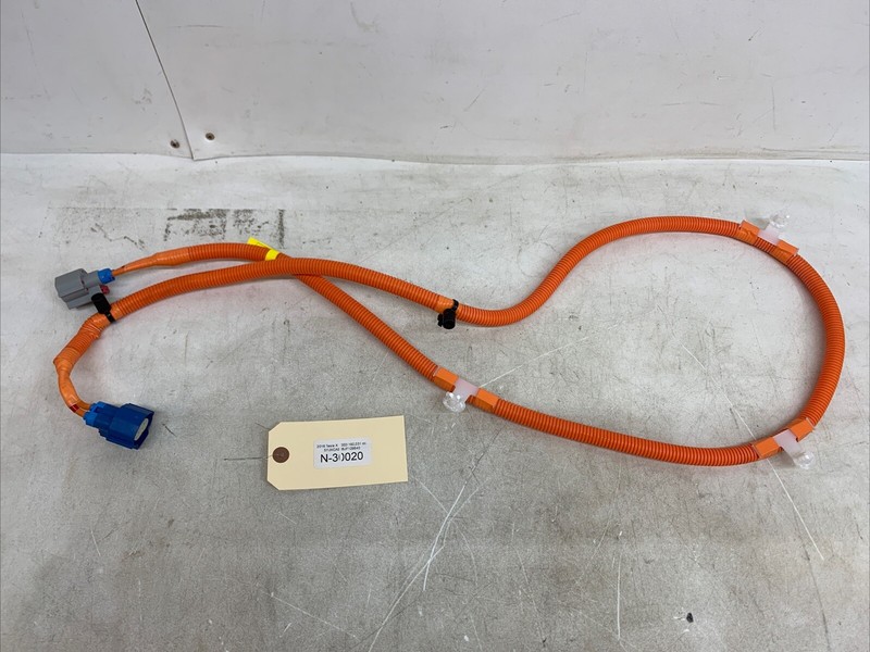 16-20 TESLA MODEL X RJB REAR HVAC HV WIRE WIRING HARNESS 1045115-00-E 30020 B18