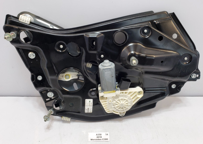 ✅ 17-23 OEM Mercedes C300 A205 Rear Left Driver Door Window Regulator W/ Motor