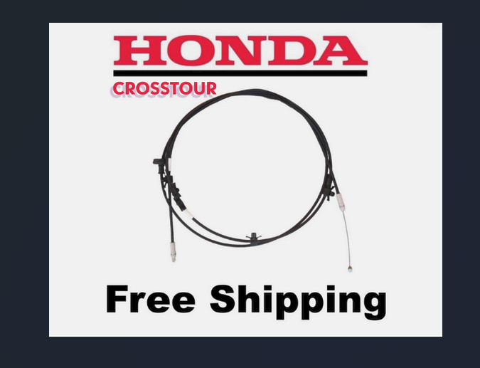 2010-2015 HONDA CROSSTOUR for HOOD CABLE CABEL WIRE OPEN RELEASE LATCH CAR PANEL