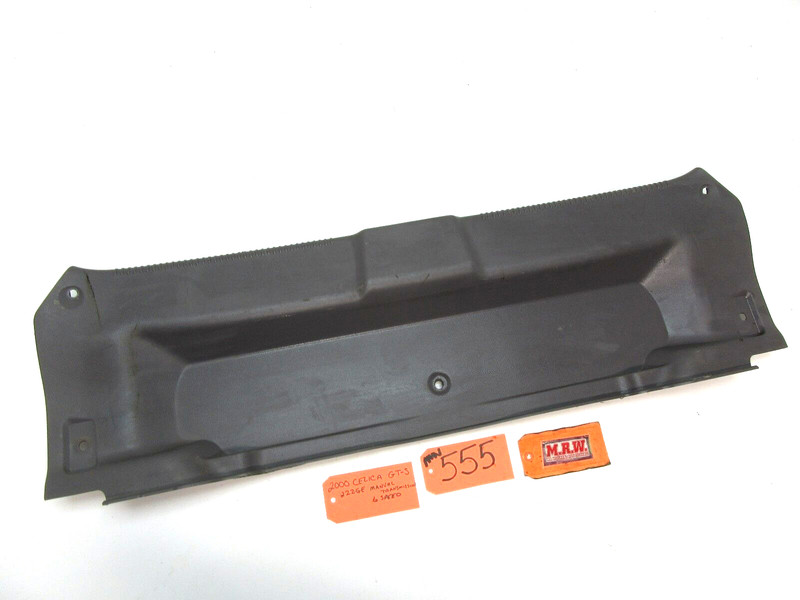 TRUNK TRIM REAR BODY PANEL COVER LATCH HATCH DOOR PANEL BACK fits 00-05 CELICA