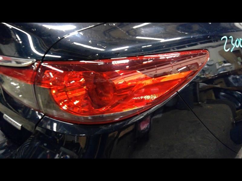Passenger Tail Light Quarter Panel Mounted LED Fits 17 MAZDA 6 1064787