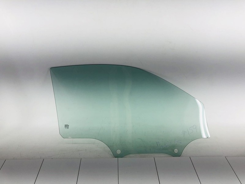 08-16 SMART FORTWO LEFT DRIVER SIDE DOOR WINDOW GLASS OEM #159