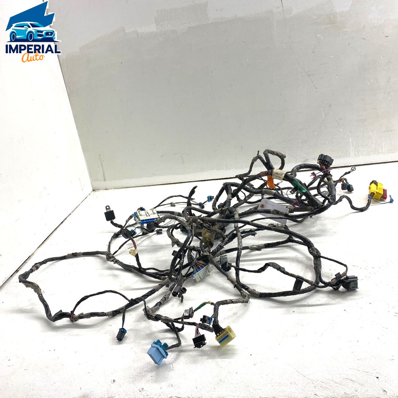 HUMMER H2 2003 MAIN BODY WIRE WIRING HARNESS OEM 15201940