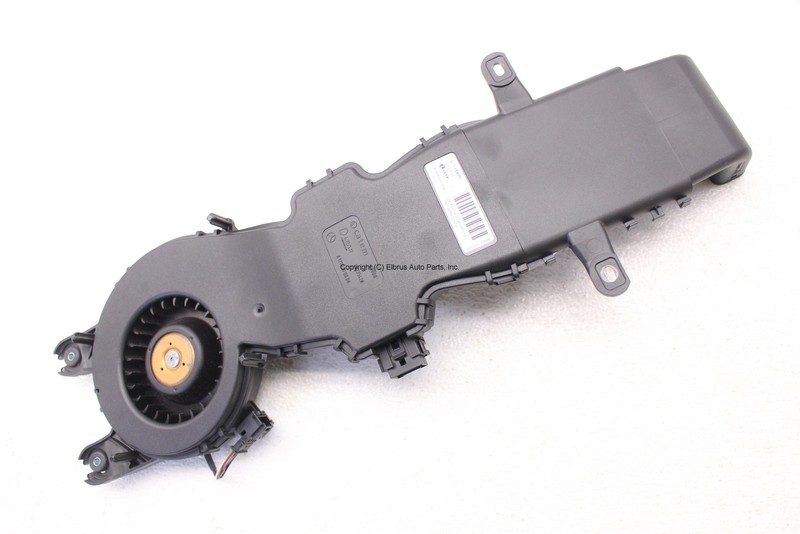 MERCEDES SLK280 06 07 08 FRONT SEAT DRIVER LEFT COOLING BLOWER MOTOR FAN OEM