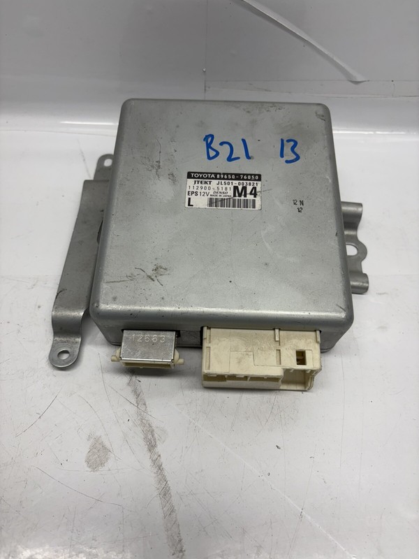 2011 LEXUS CT 200H POWER STEERING COMPUTER CONTROL MODULE 89650-76050