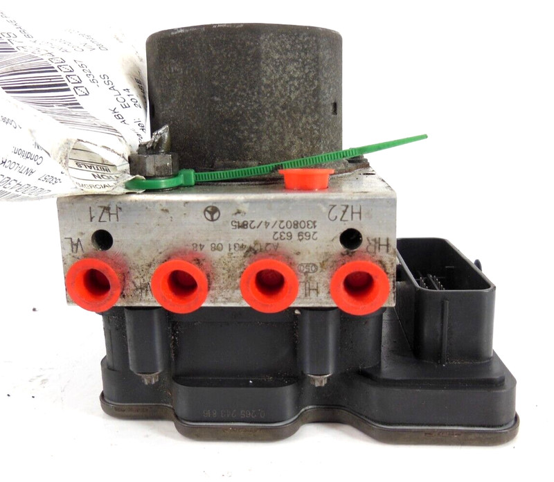 2014 14 Mercedes-Benz E350 Anti Lock Brake ABS Pump W/O Adaptive Cruise OEM