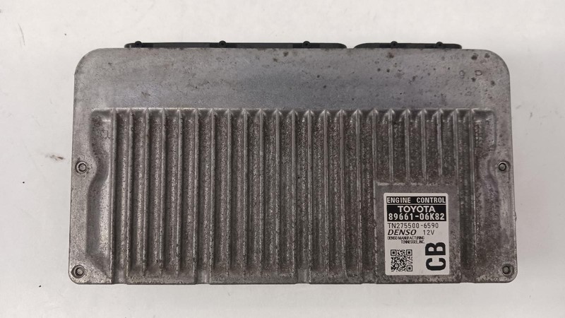 12-'14 TOYOTA CAMRY Electronic Control Module ECU 2.5L OEM 1 Year Wnty!