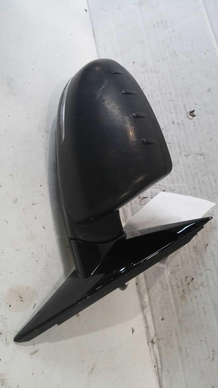 2015 KIA Cadenza Right Door Mirror Assembly Blue OEM Used 118K Miles NJ25-19820