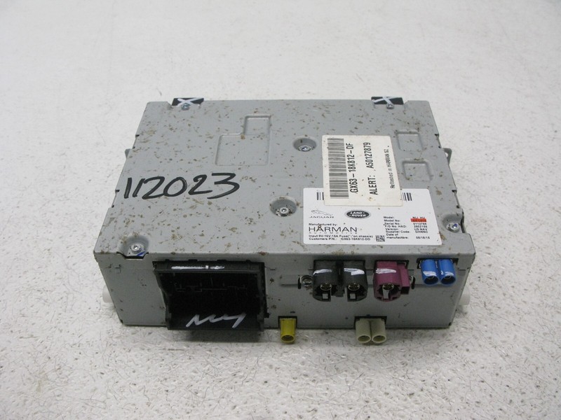 16-17 JAGUAR X260 XF RADIO STEREO RECEIVER MODULE OEM 112023