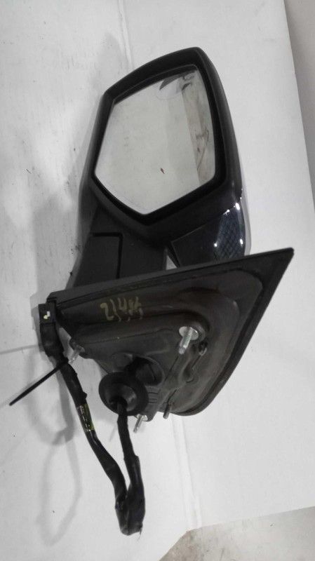 2017 GMC Sierra 1500 Left Door Mirror Assembly Grey Light Scratches OEM Used