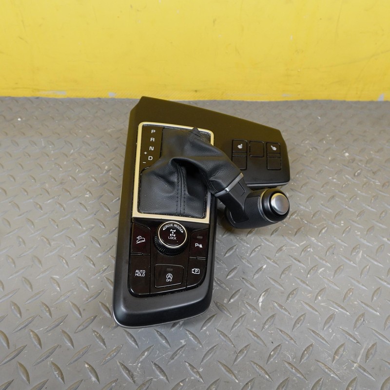 2023-2025 KIA SPORTAGE CENTER CONSOLE UPPER TRIM BEZEL W/ DRIVE MODE SWITCH OEM