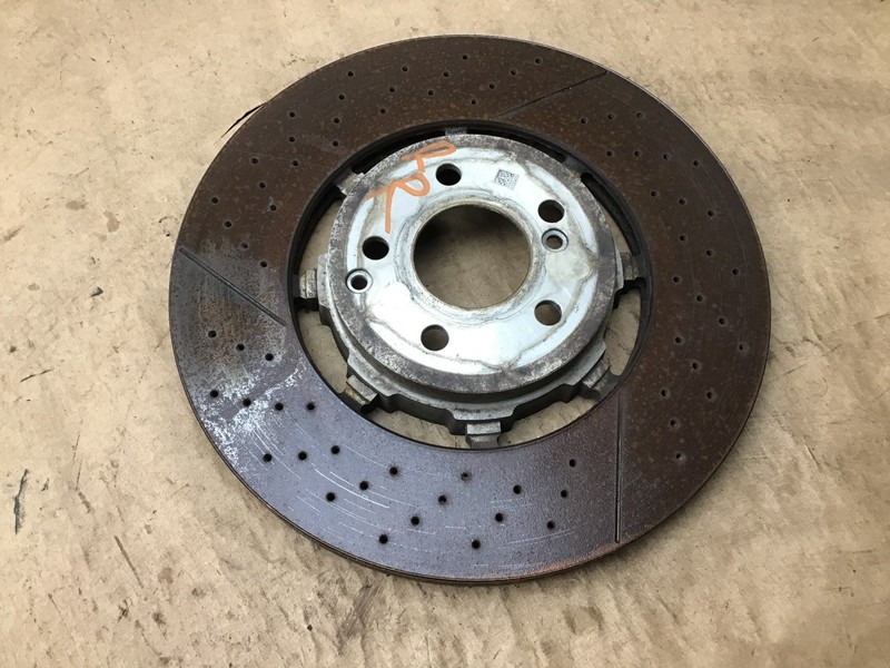 Mercedes E63 S W213 2018 AMG Rear Right Passenger Disc Brake Rotor 18-20 :O