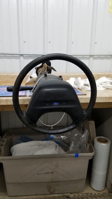 Steering Column Floor Shift Without Tilt Wheel Fits 89-94 RANGER 302192