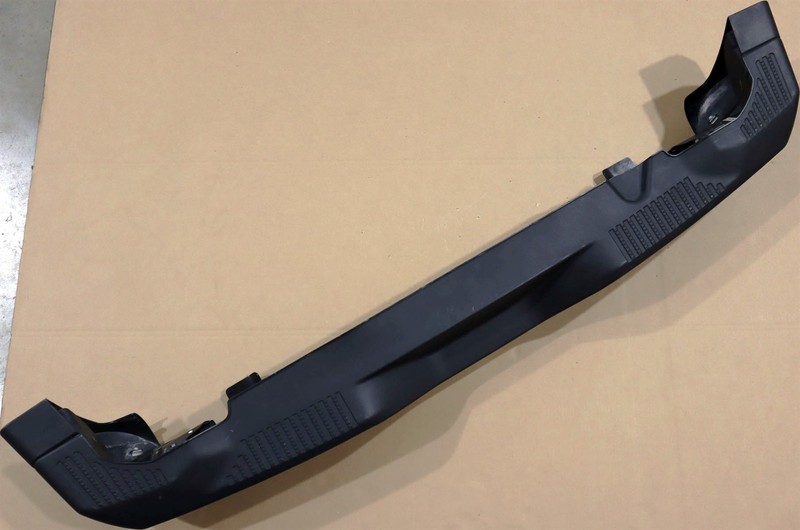 21-26 Bronco Rear Bumper w/ Sensor Holes M2DZ17906BA METAL Ford OEM Factory