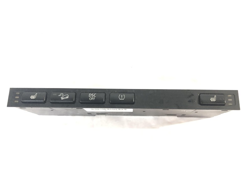 2004 - 2006 Bmw X3 E83 Seat Heat Traction Tire Pressure Dsc Switch Control Oem #