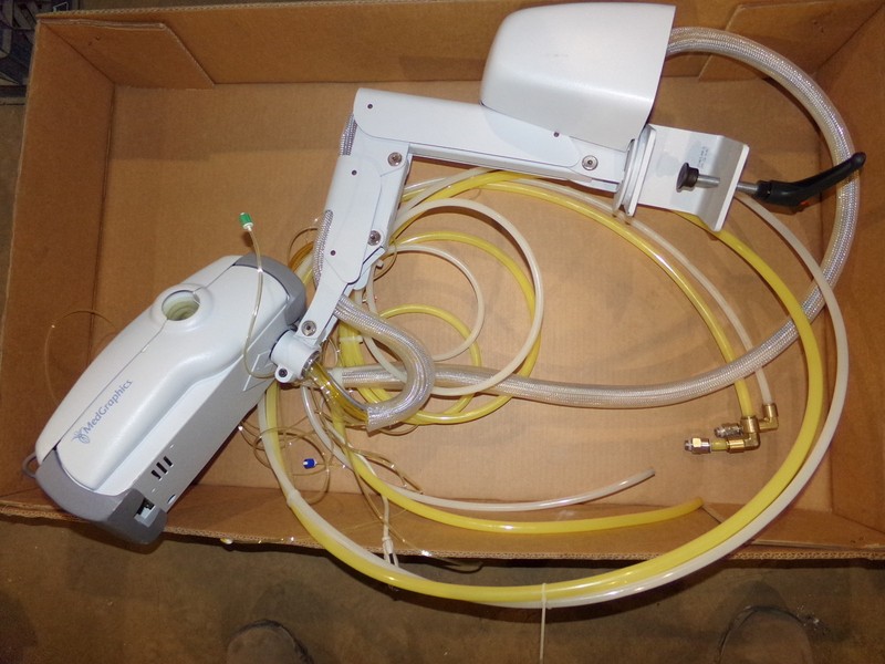 Med Graphics 542671-102G Cardiorespiratory Diagnostic Systems *FREE SHIPPING*