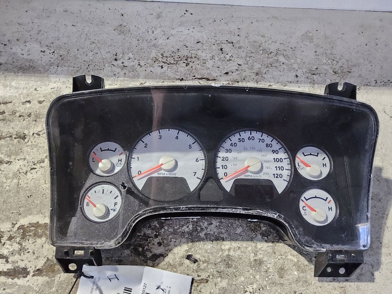 Speedometer Cluster MPH Fits 08 DODGE 1500 PICKUP 3416293