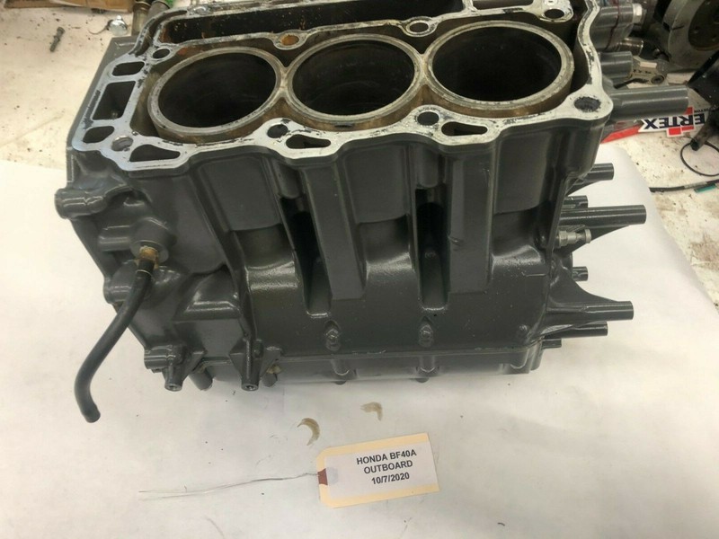 Honda Outboard BF40A Engine Block 12000-ZV5-010ZA FRESHWATER!