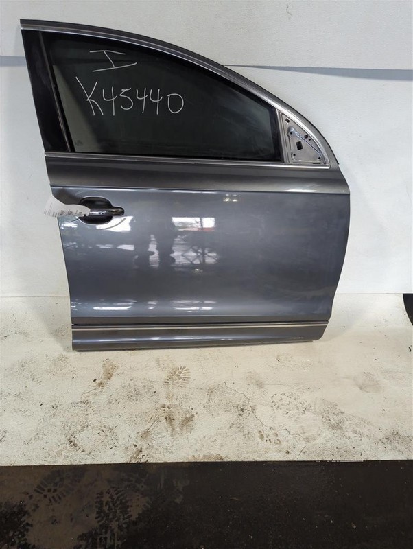 2015 AUDI Q7 Right Front Door Grey Used OEM 609768 PW PL PM 146k Miles
