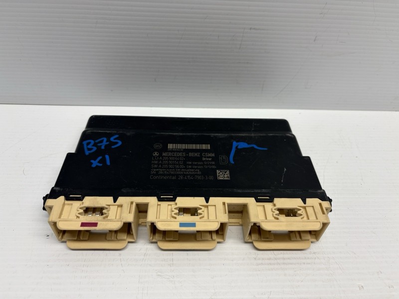 15-20 Mercedes W205 C300 C350e Front Left Driver Side Seat Control Module OEM