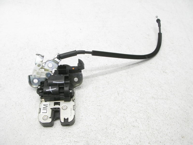 11-21 AUDI C7 A6 S6 A3 A8 TT REAR TRUNK ACTUATOR LOCK LATCH RELEASE OEM 120823B