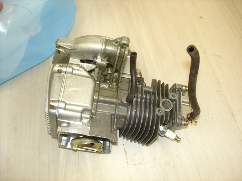 Strikemaster strike lite 4 stroke engine # eho35 power head READ ADauger part
