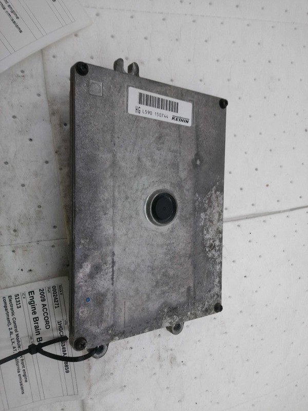 2009 Honda Accord Engine Control Module (ECM) OEM 383868 170K Miles