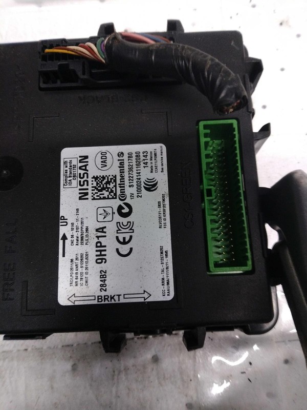 2015 Nissan Altima Body Control Module OEM 2.5L 64000 Miles Grey