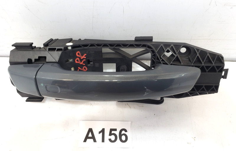 ✅ 15-20 OEM Audi A3 S3 Rear Right Passenger Side Exterior Door Handle Gray