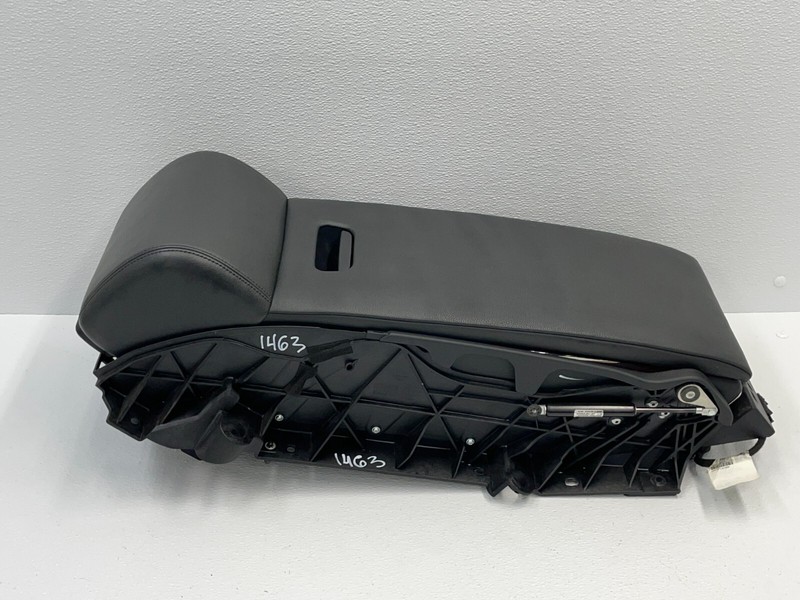 11-14 Audi A8 A8L Rear Back Seat Center Console Armrest Cupholder 1463 OEM