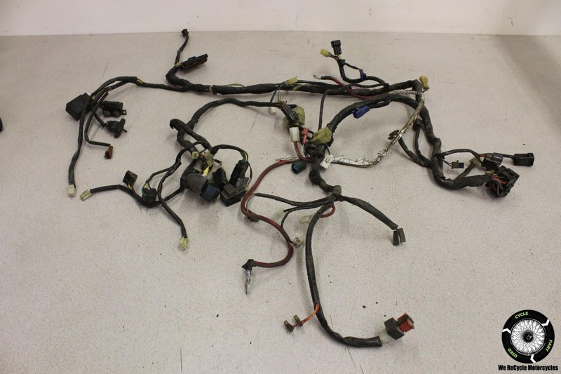 2005 Yamaha FJR1300 MAIN ENGINE WIRING HARNESS MOTOR WIRE LOOM FJR 1300 05