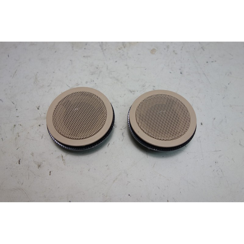 2000-2006 BMW E46 3-Series Convertible Harman/Kardon Rear Tweeter Speakers Beige