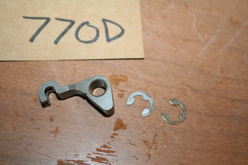 1975 Yamaha DT 400 Decompression Arm Actuator Arm OEM 75 B