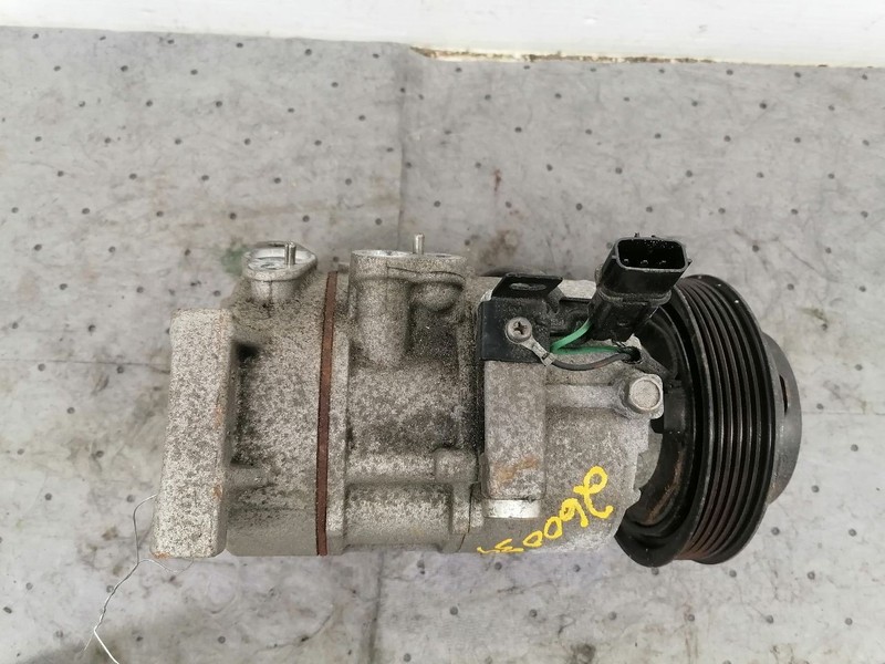 Air Conditioner AC Compressor Turbo Fits 18-21 KONA 1749869